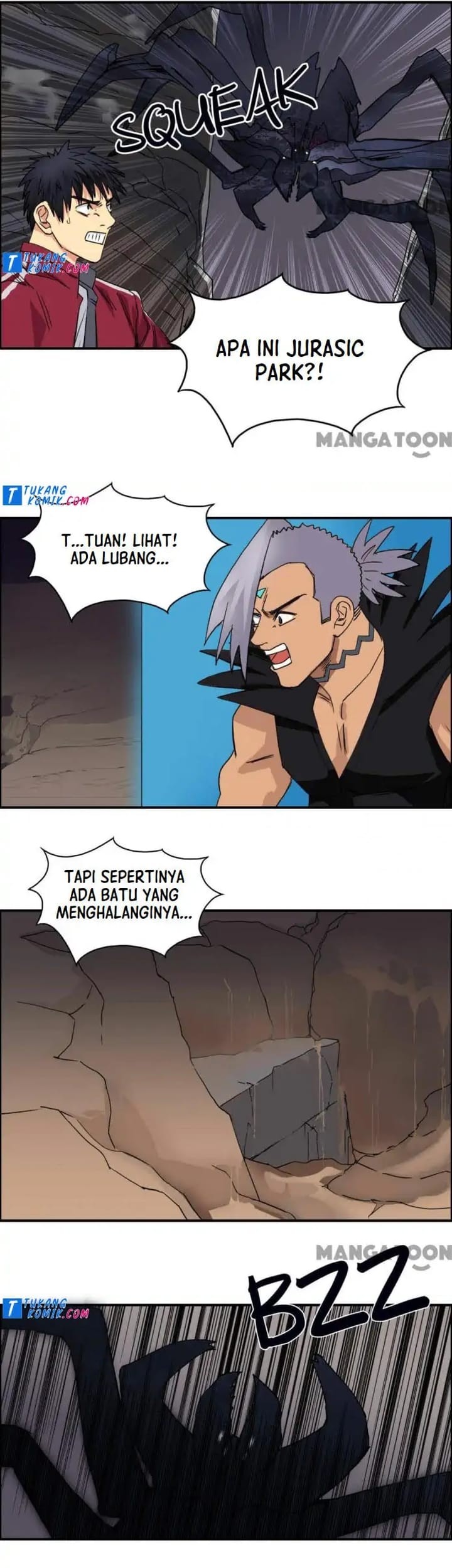 Super Cube Bab 95 halaman 21