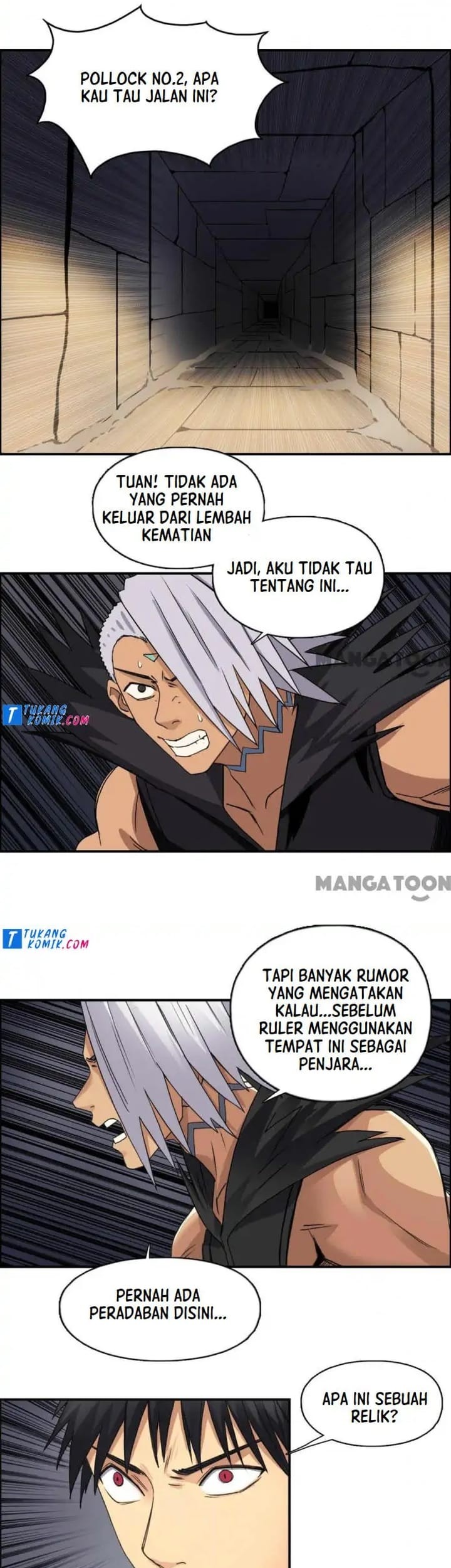 Super Cube Bab 96 halaman 7