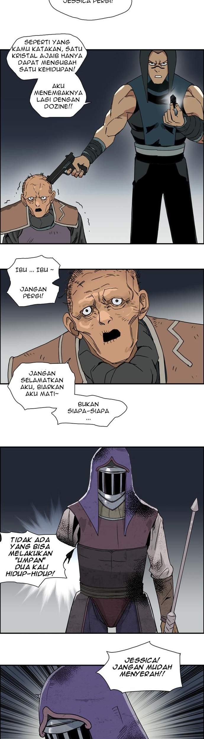 Super Cube Bab 98 halaman 19