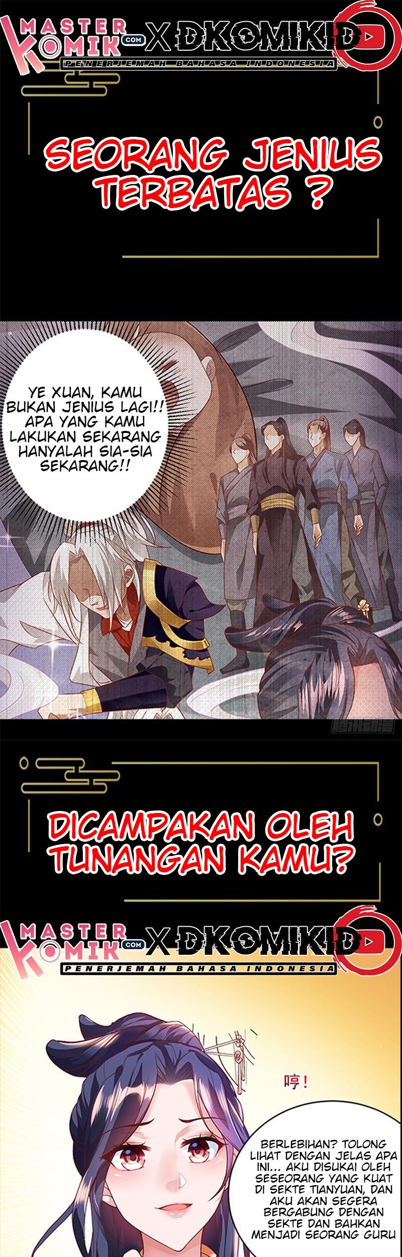 Super Devouring System Bab 00.1 halaman 2