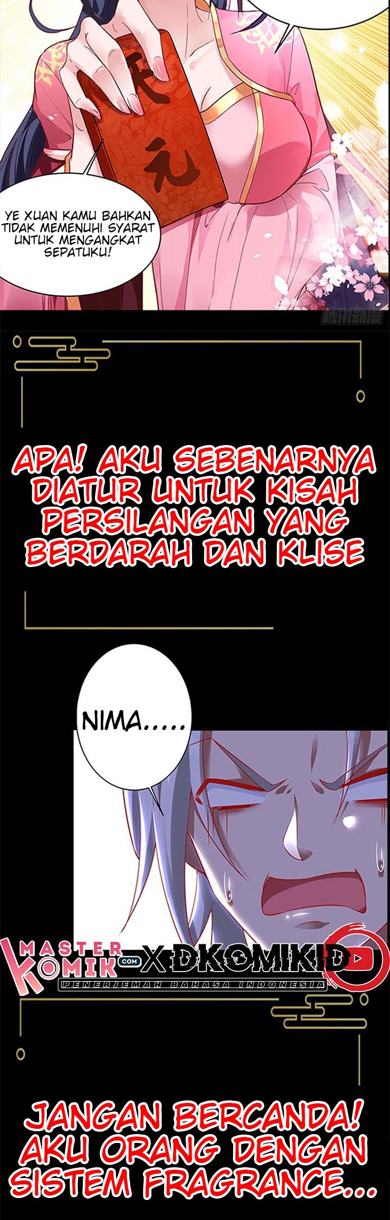 Super Devouring System Bab 00.1 halaman 3