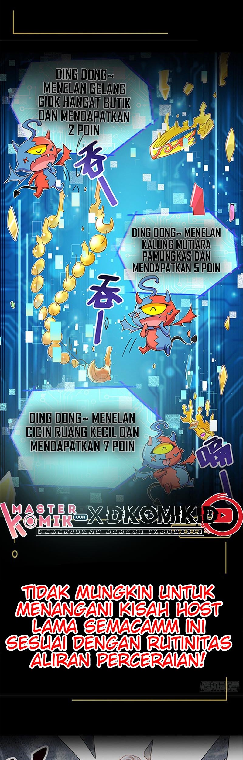 Super Devouring System Bab 00.1 halaman 4