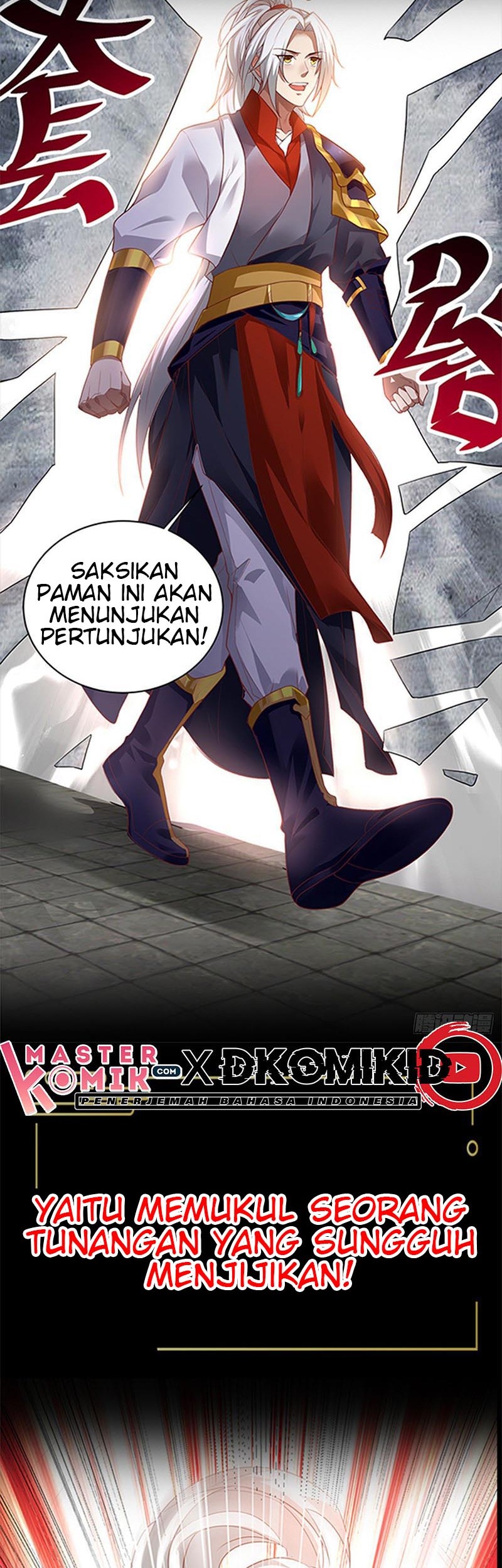 Super Devouring System Bab 00.1 halaman 5