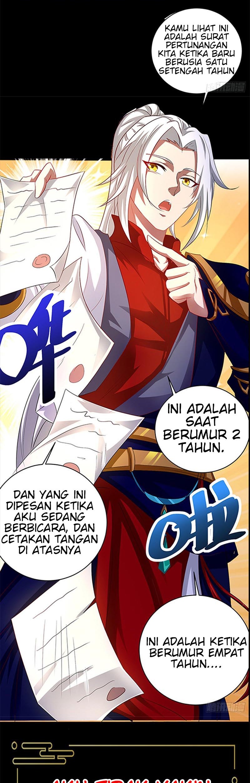 Super Devouring System Bab 00.1 halaman 9