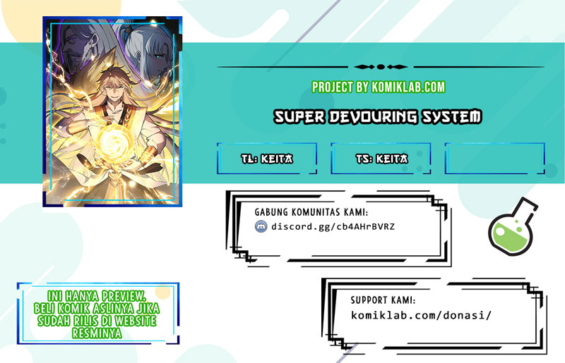 Super Devouring System Bab 01 halaman 1