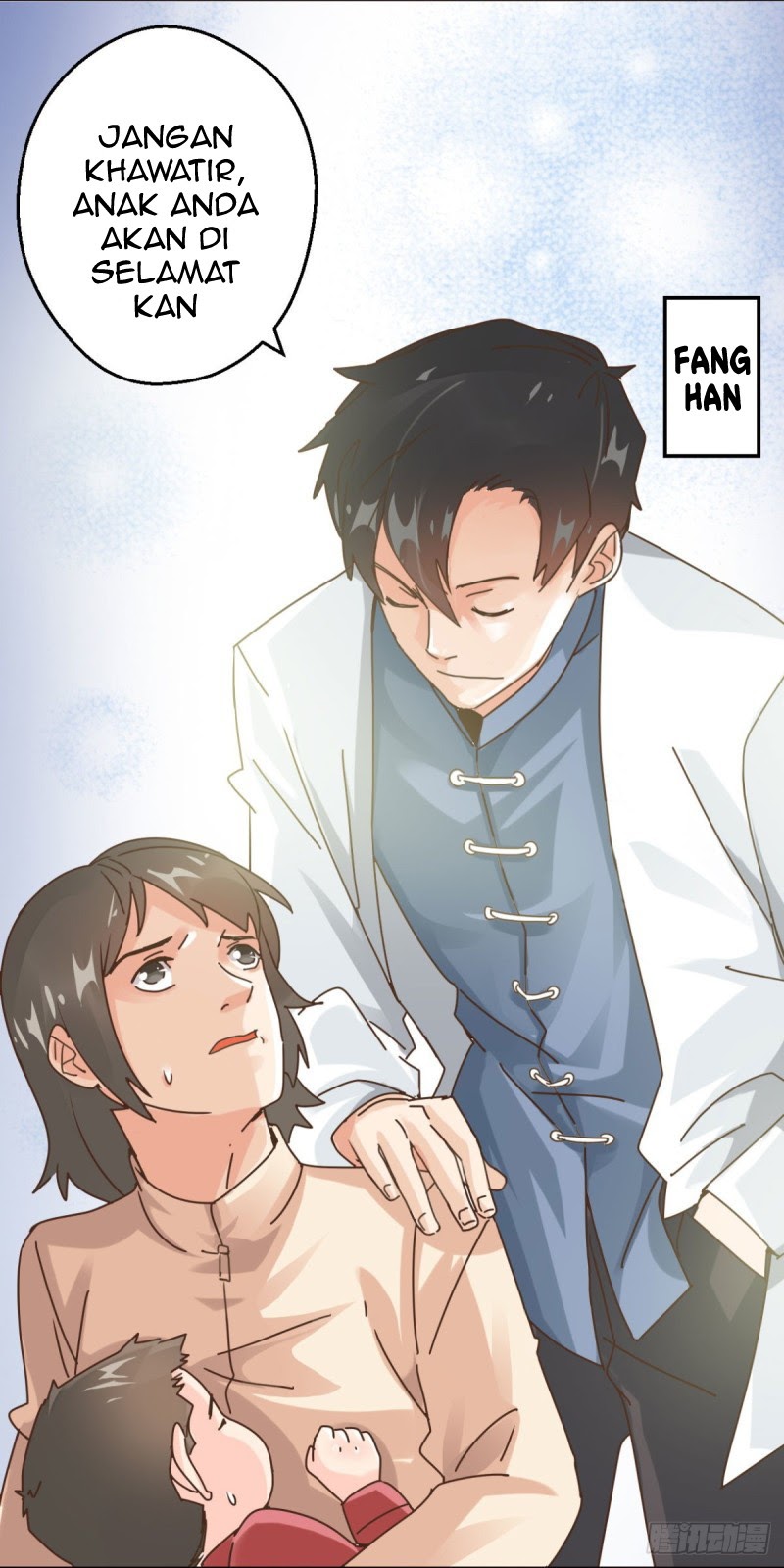 Super Doctor Metropolis chapter 01 halaman 6