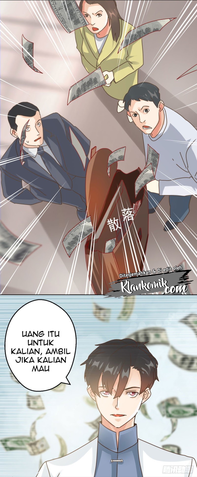 Super Doctor Metropolis chapter 01 halaman 8