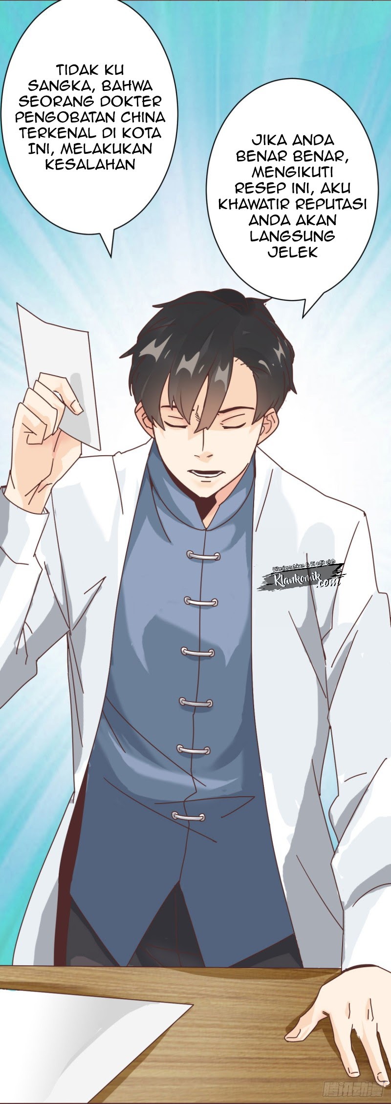 Super Doctor Metropolis Bab 02 halaman 2