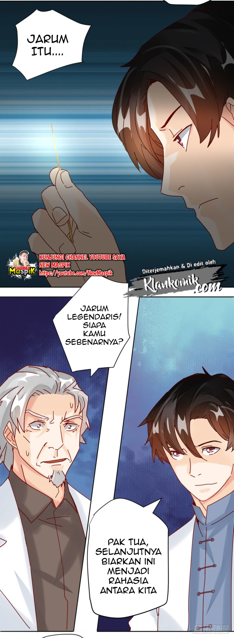 Super Doctor Metropolis Bab 03 halaman 5