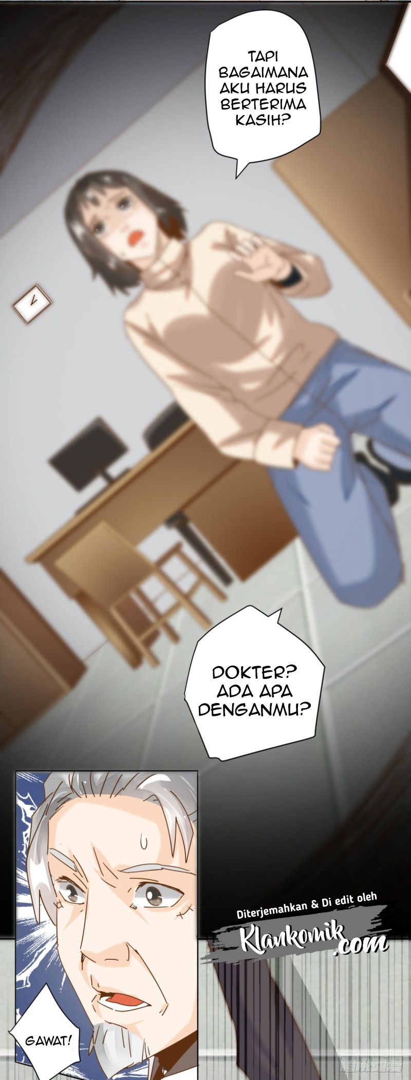 Super Doctor Metropolis Bab 03 halaman 13