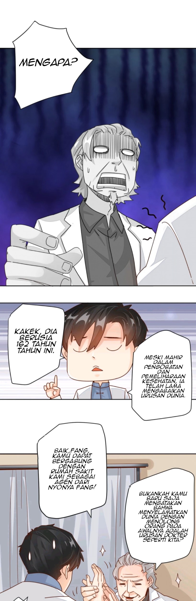 Super Doctor Metropolis Bab 04 halaman 6