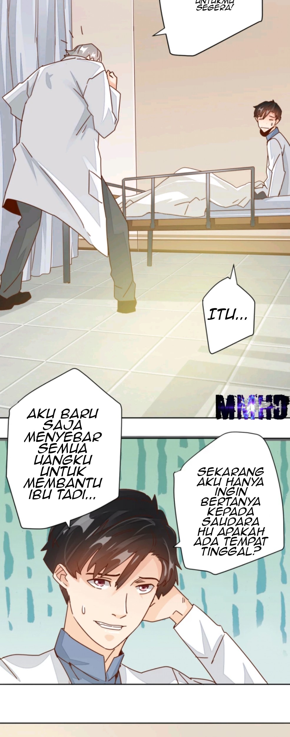 Super Doctor Metropolis chapter 05 halaman 2