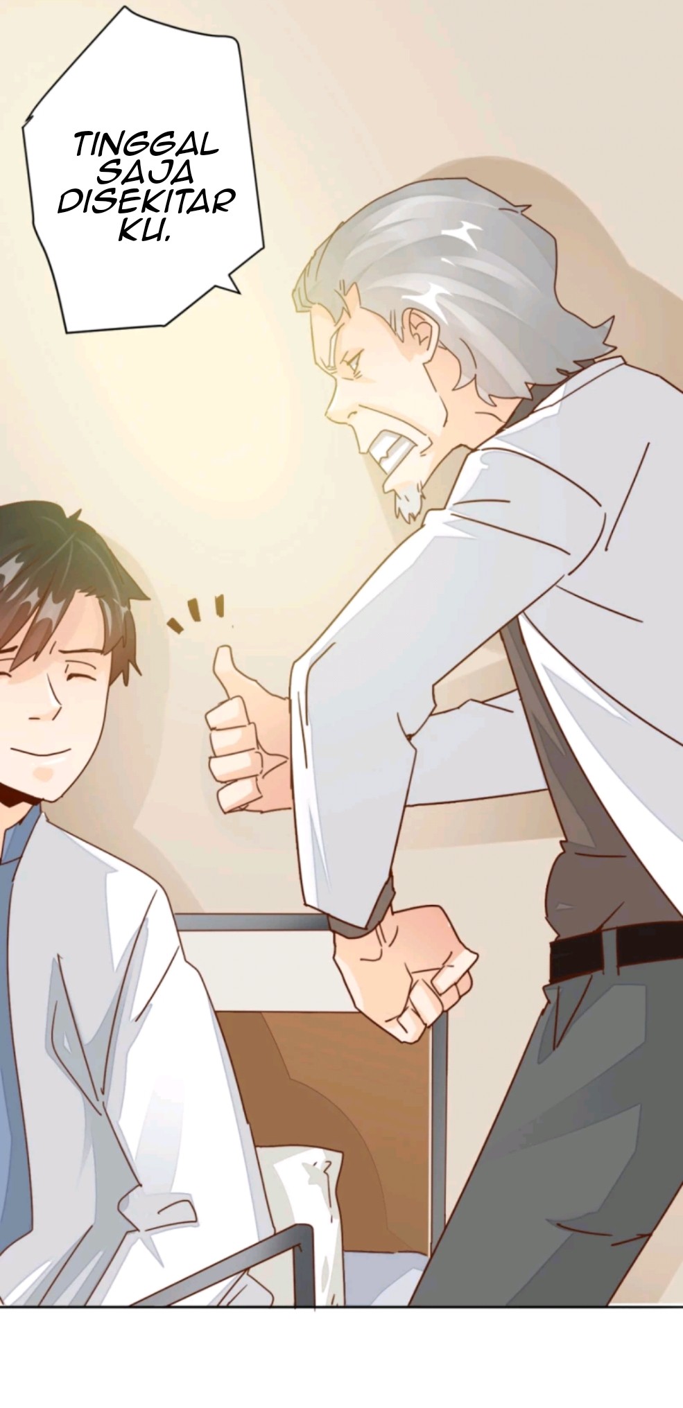 Super Doctor Metropolis chapter 05 halaman 3