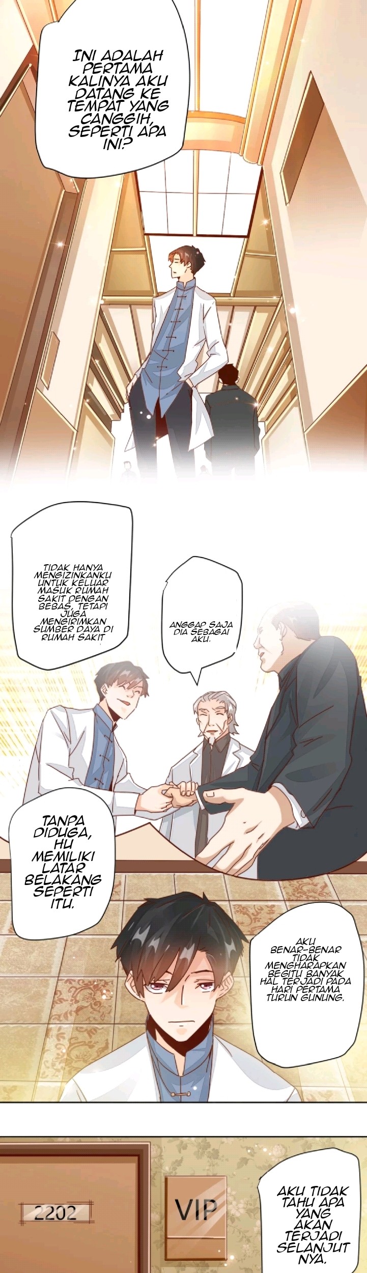 Super Doctor Metropolis chapter 05 halaman 6