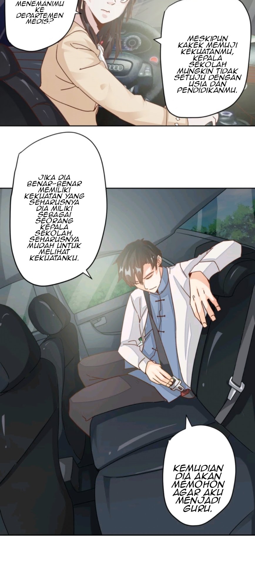 Super Doctor Metropolis chapter 07 halaman 5