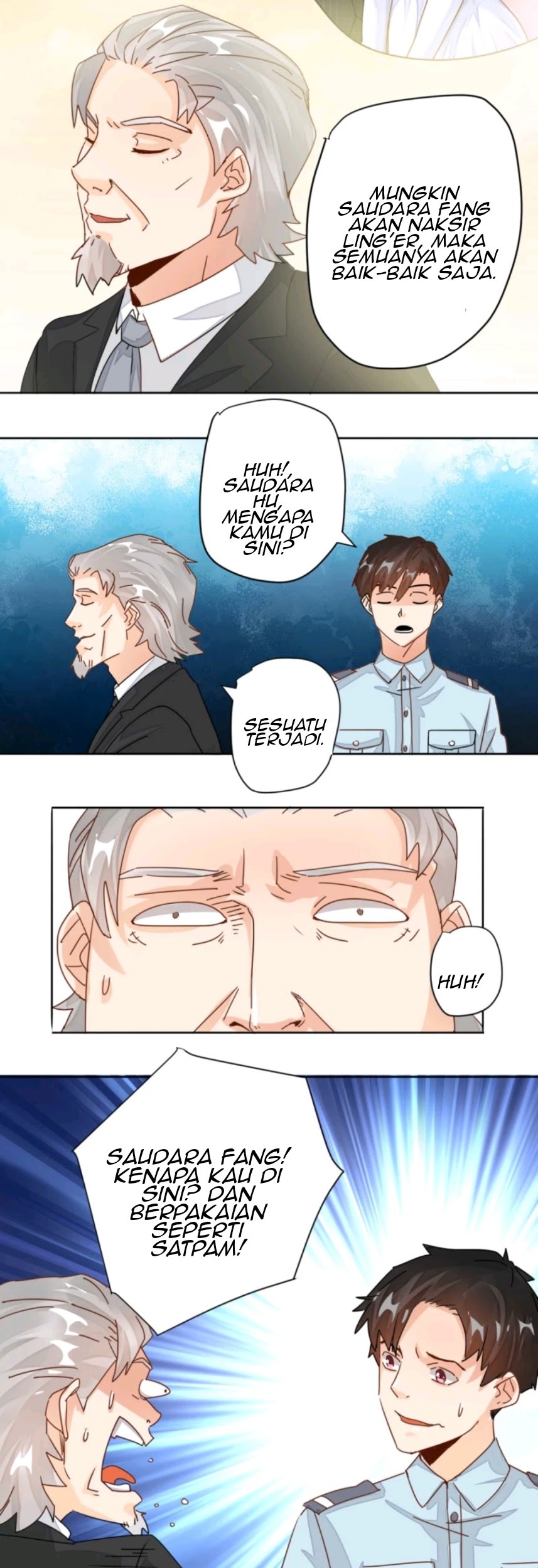 Super Doctor Metropolis chapter 07 halaman 8