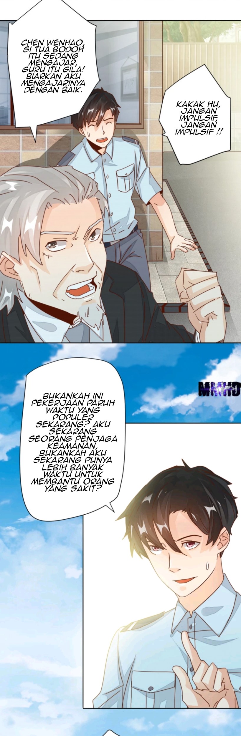 Super Doctor Metropolis Bab 08 halaman 3