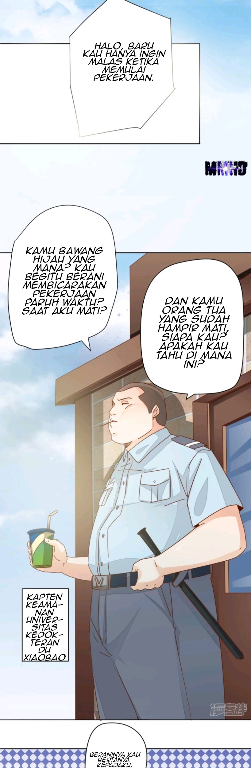 Super Doctor Metropolis Bab 08 halaman 4