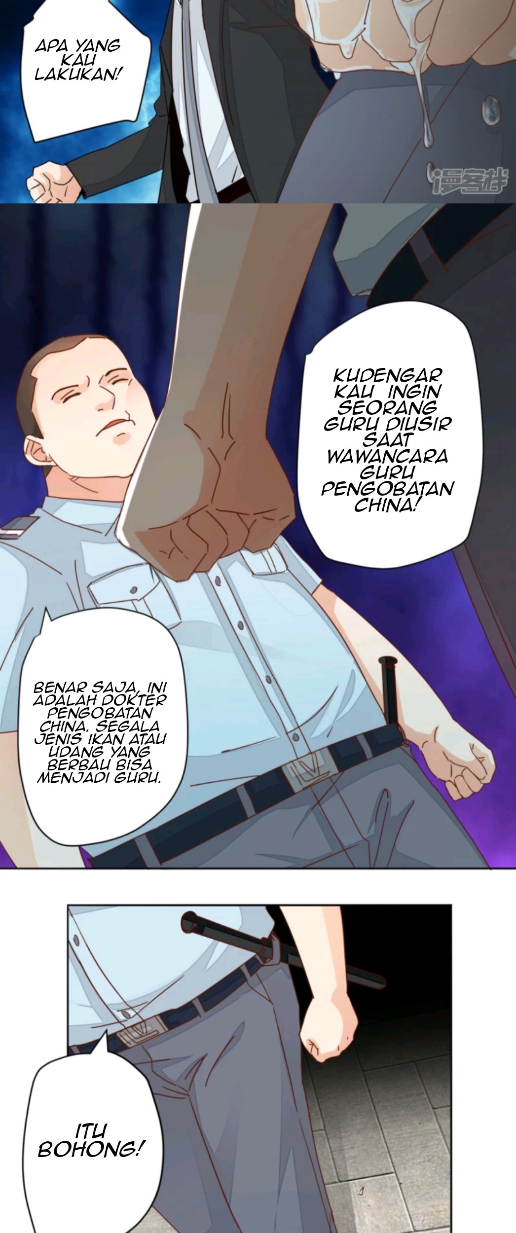 Super Doctor Metropolis Bab 08 halaman 8