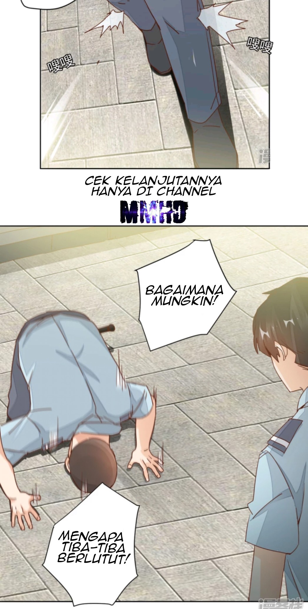 Super Doctor Metropolis Bab 08 halaman 9