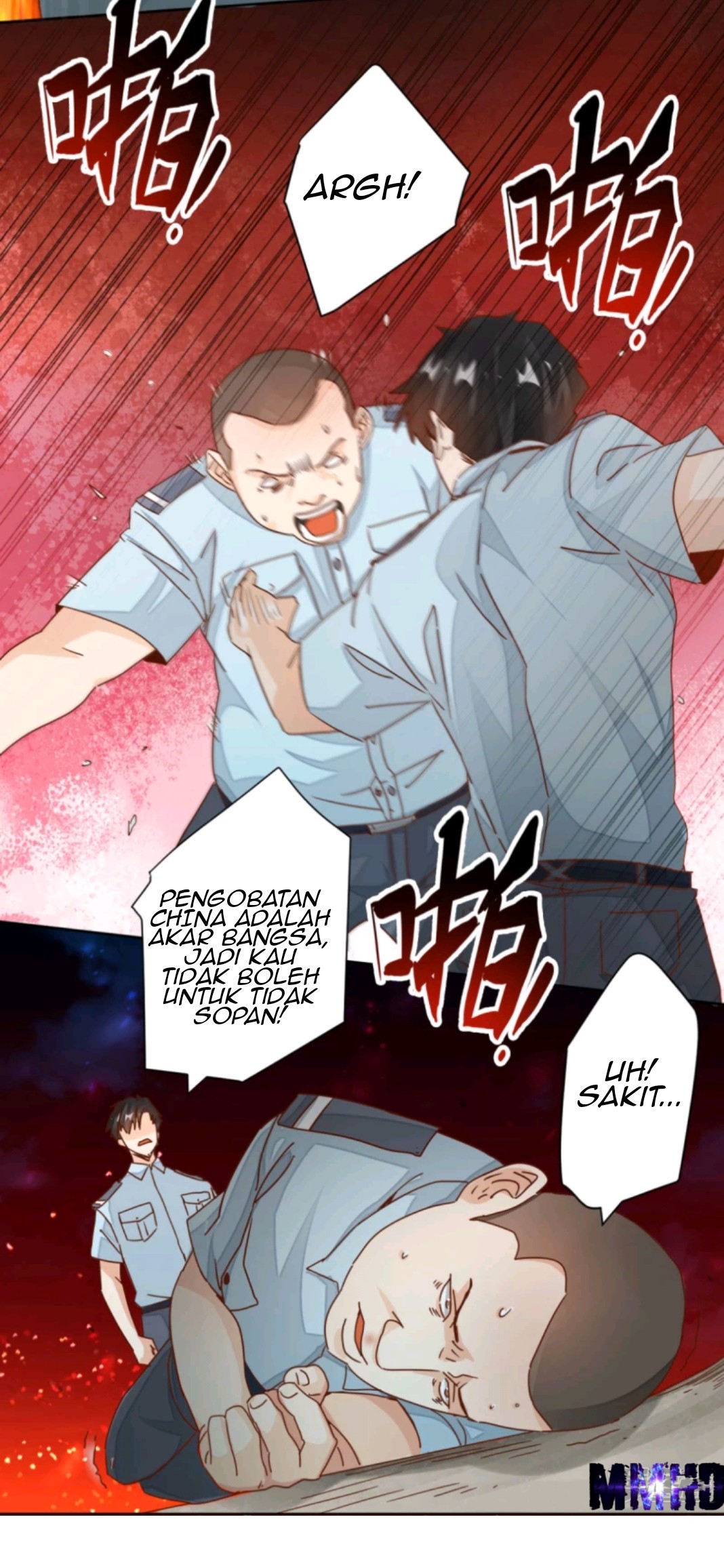 Super Doctor Metropolis Bab 09 halaman 4
