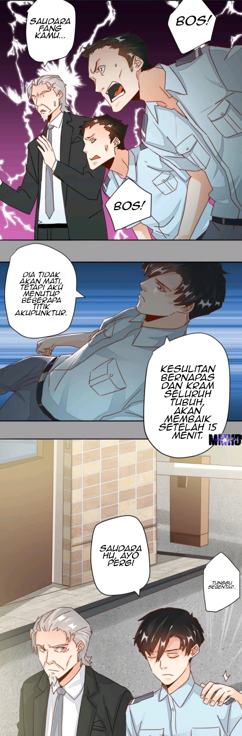 Super Doctor Metropolis Bab 09 halaman 5