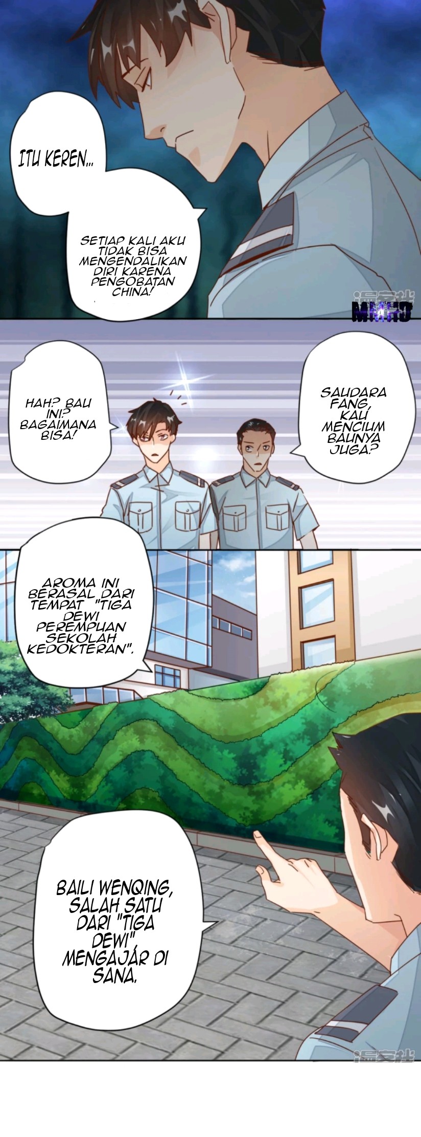 Super Doctor Metropolis Bab 09 halaman 8