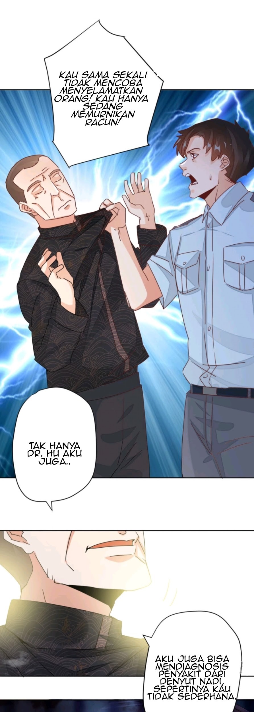 Super Doctor Metropolis chapter 12 halaman 9
