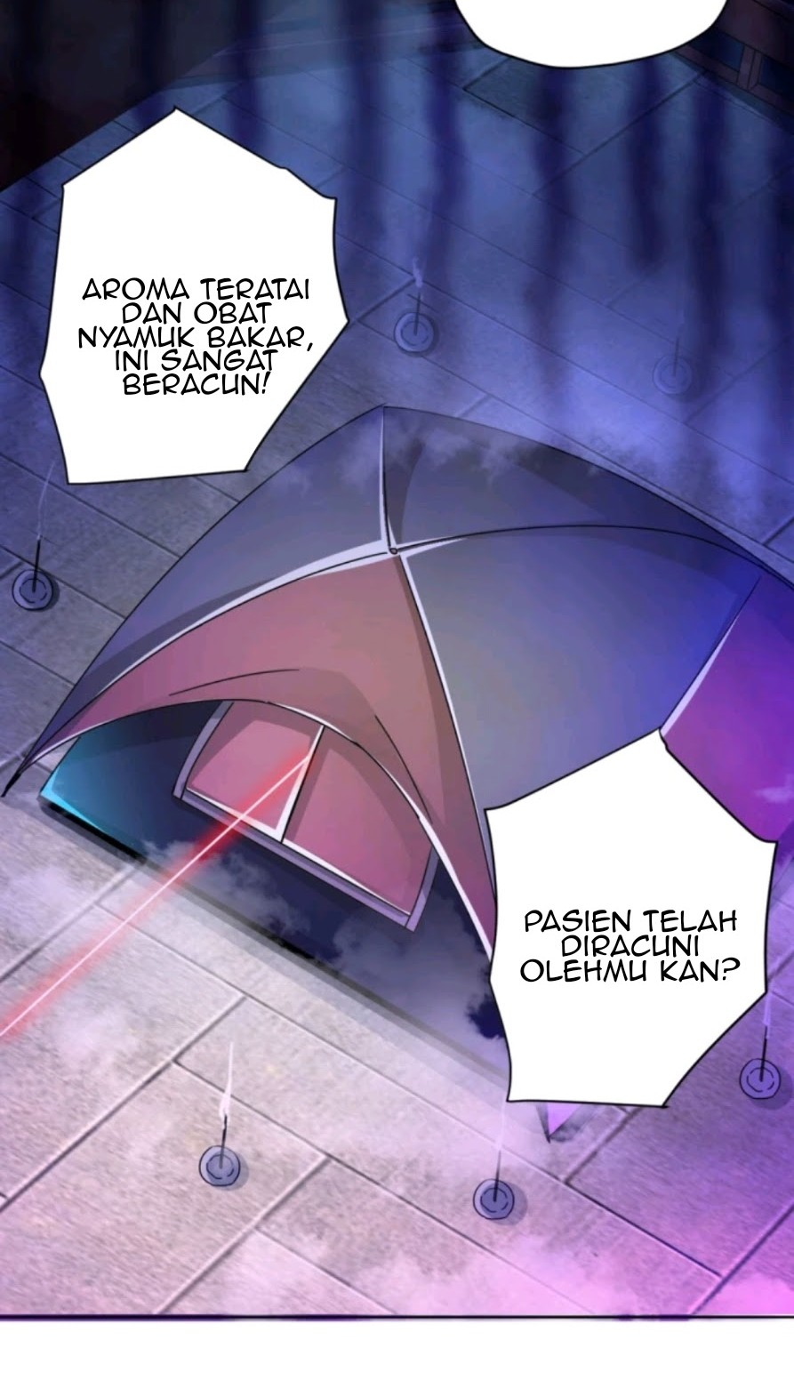 Super Doctor Metropolis chapter 12 halaman 10