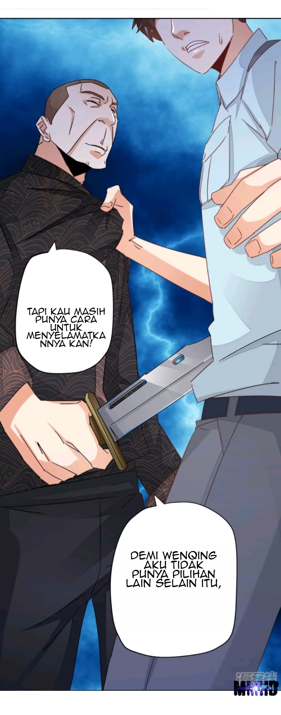 Super Doctor Metropolis chapter 12 halaman 11
