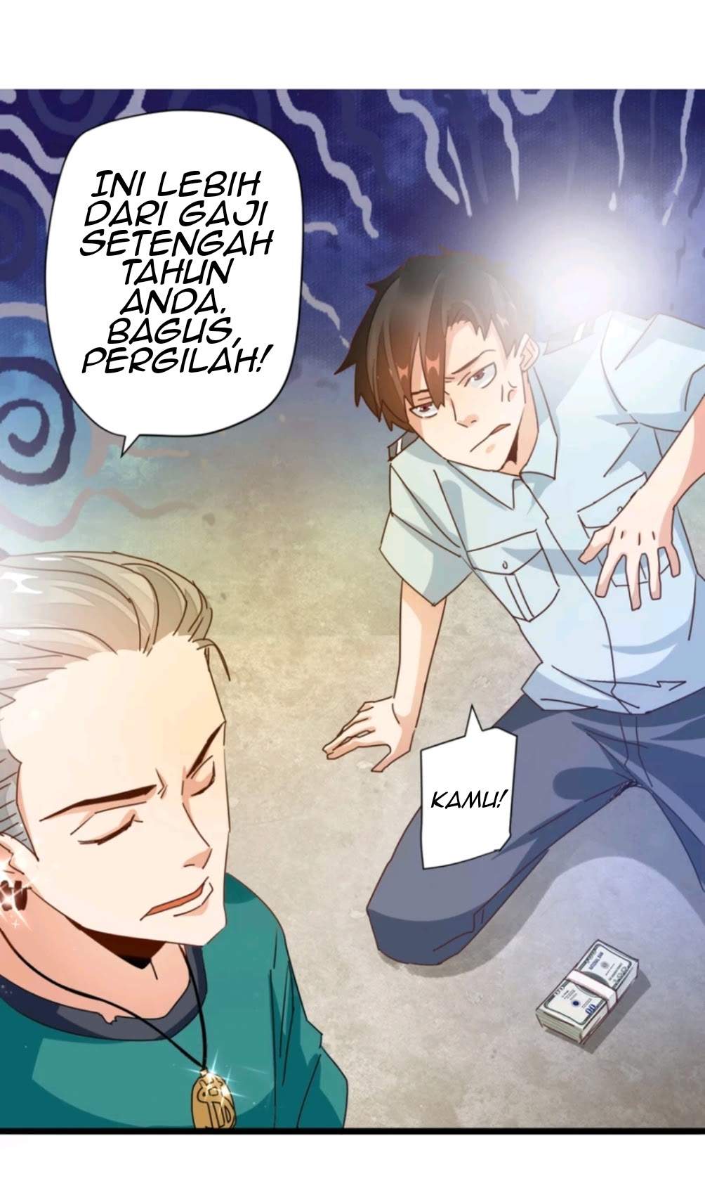 Super Doctor Metropolis Bab 13 halaman 12