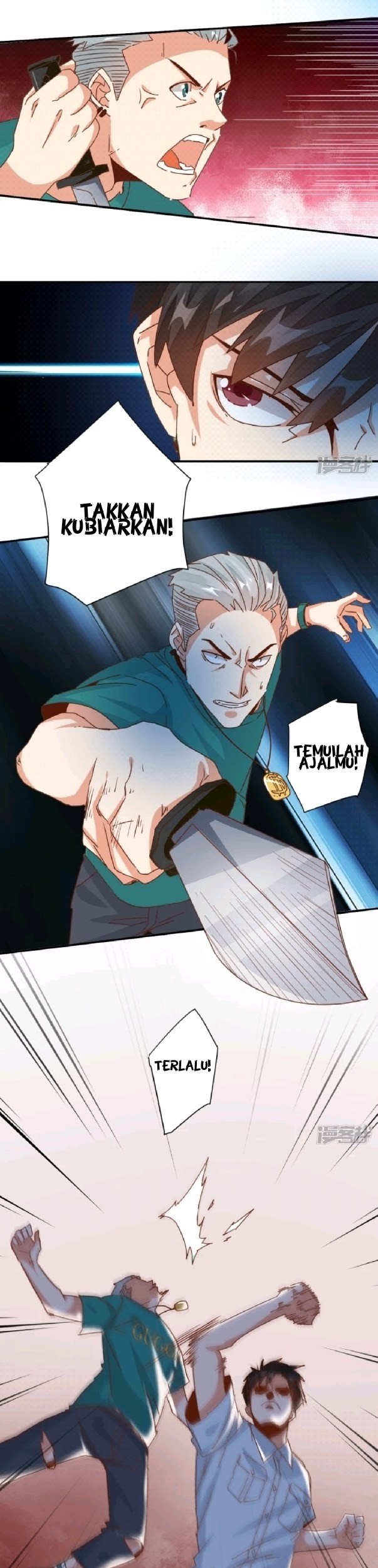 Super Doctor Metropolis chapter 15 halaman 14