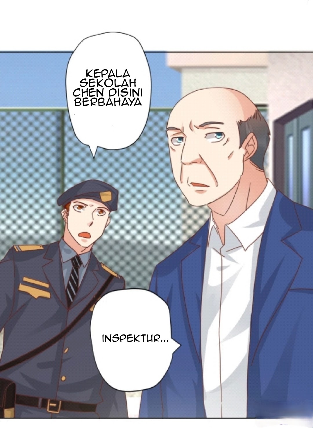 Super Doctor Metropolis chapter 16 halaman 3