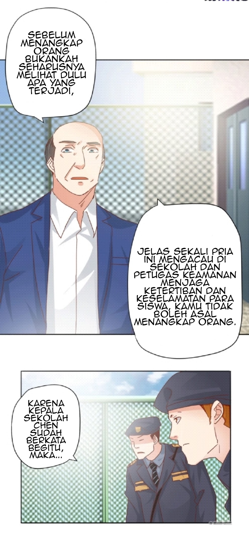 Super Doctor Metropolis chapter 16 halaman 4