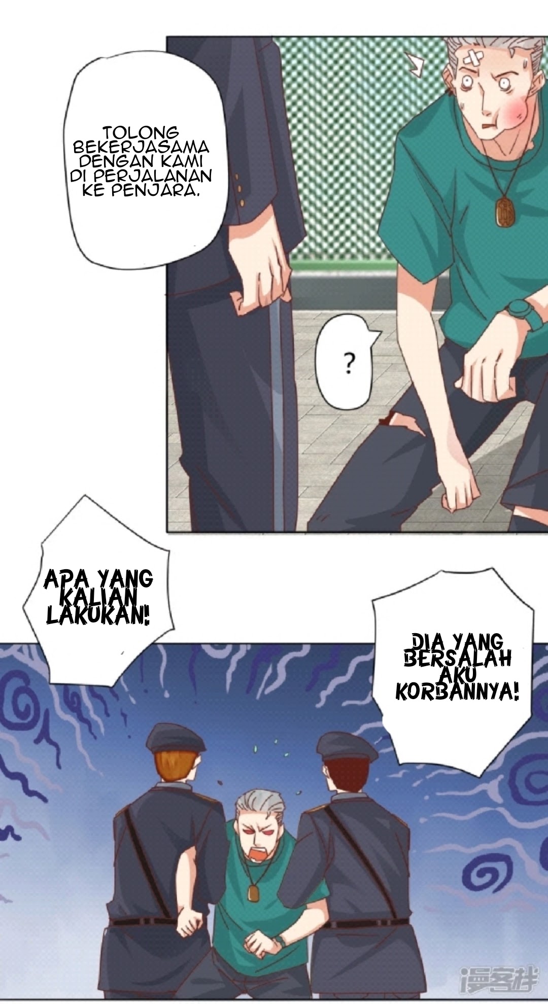 Super Doctor Metropolis chapter 16 halaman 5
