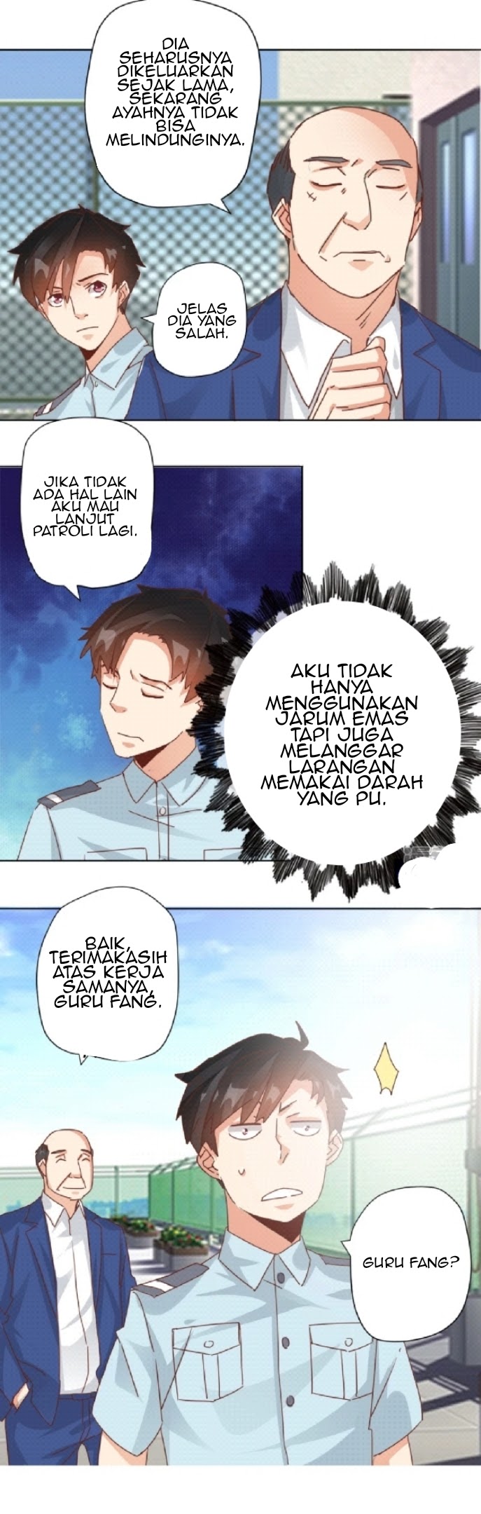 Super Doctor Metropolis chapter 16 halaman 6
