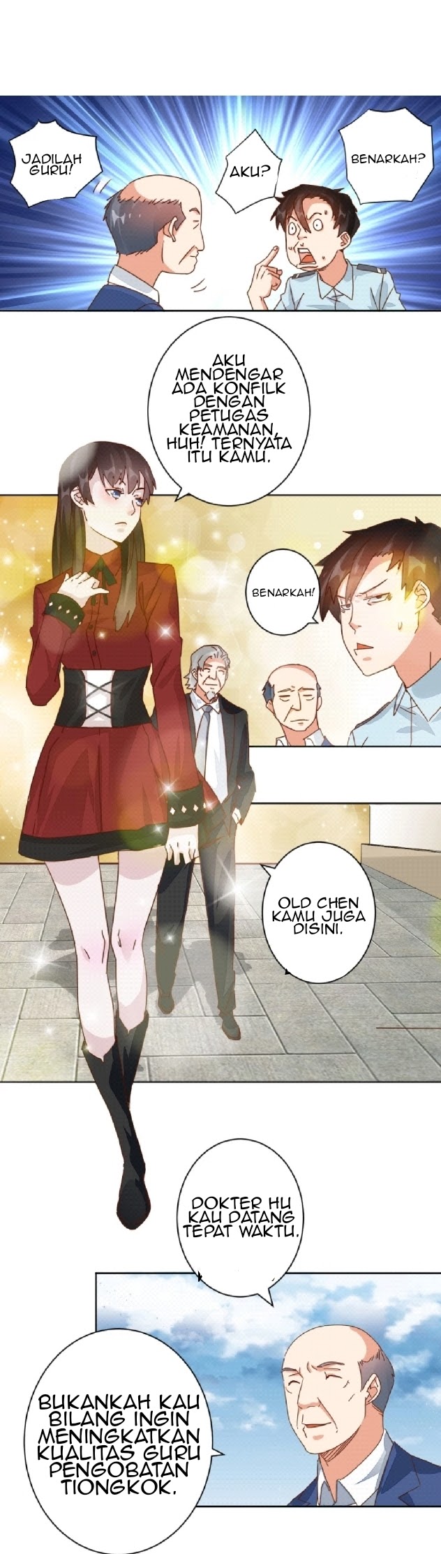Super Doctor Metropolis chapter 16 halaman 7