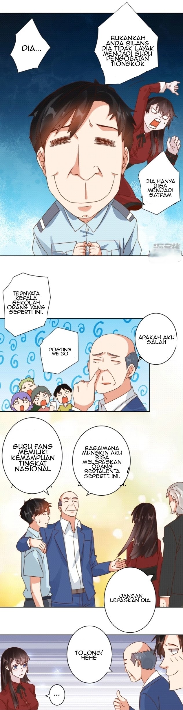 Super Doctor Metropolis chapter 16 halaman 8