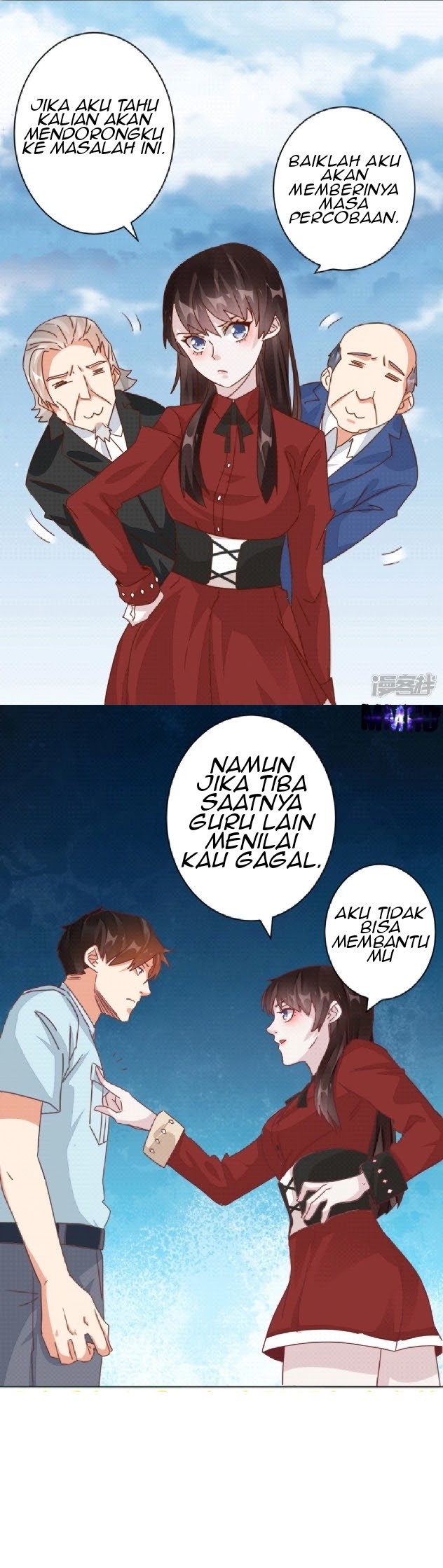 Super Doctor Metropolis chapter 16 halaman 9