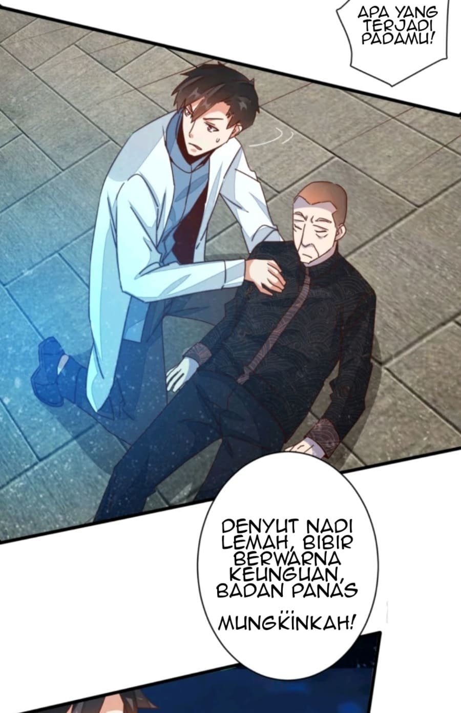 Super Doctor Metropolis chapter 17 halaman 5