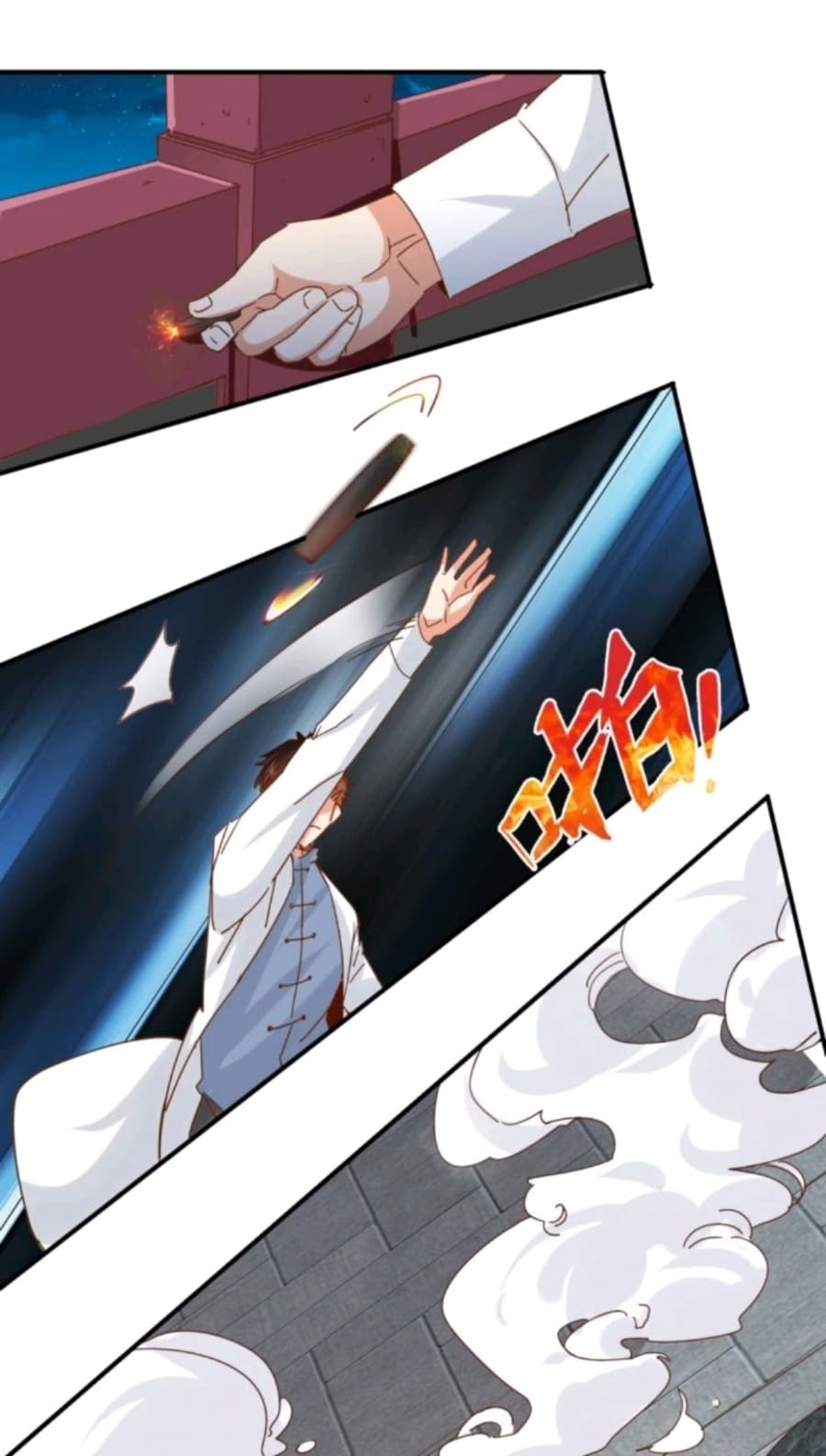 Super Doctor Metropolis chapter 17 halaman 18