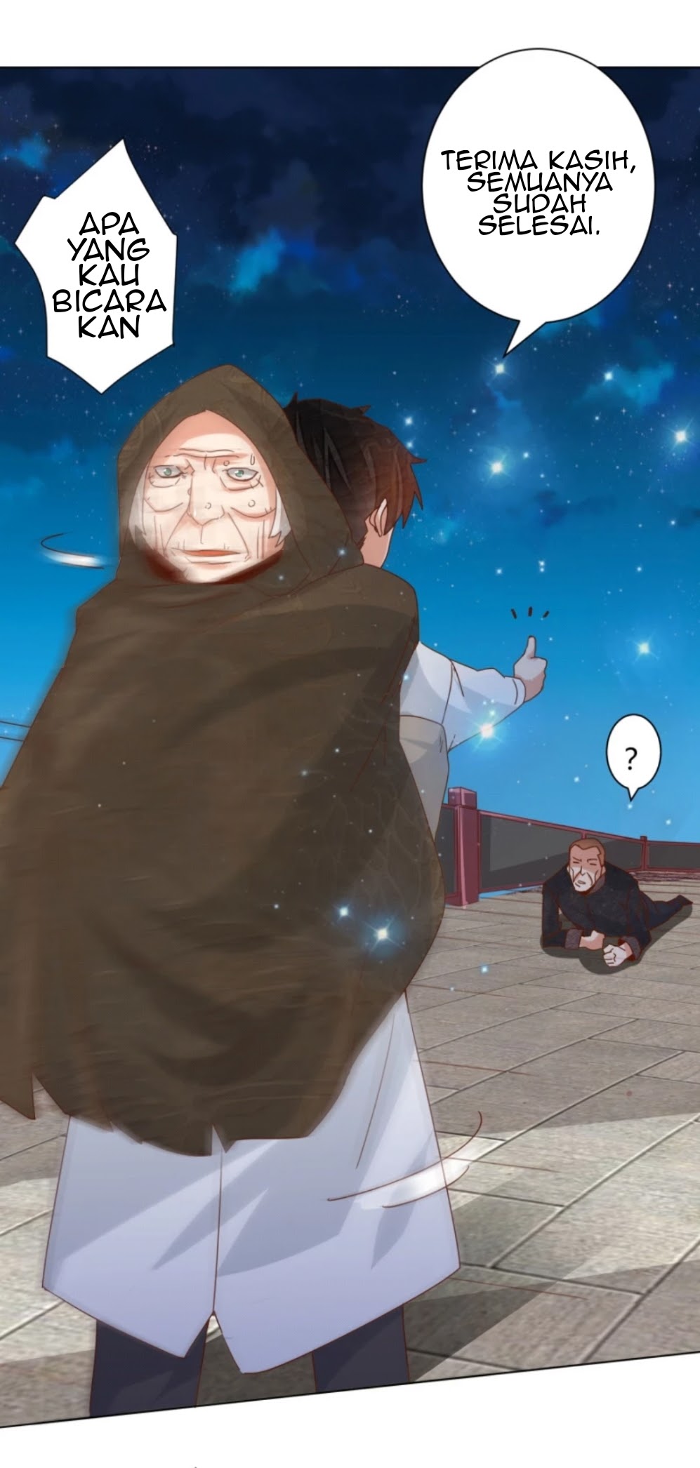 Super Doctor Metropolis chapter 18 halaman 6