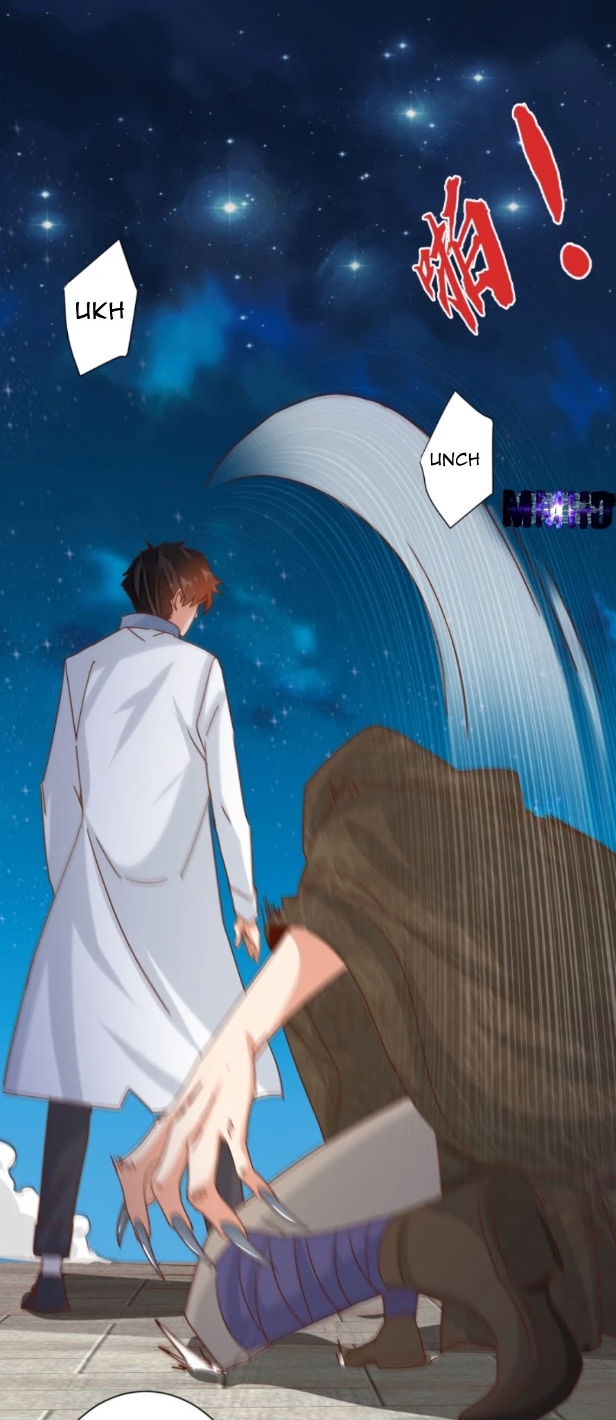Super Doctor Metropolis chapter 18 halaman 8
