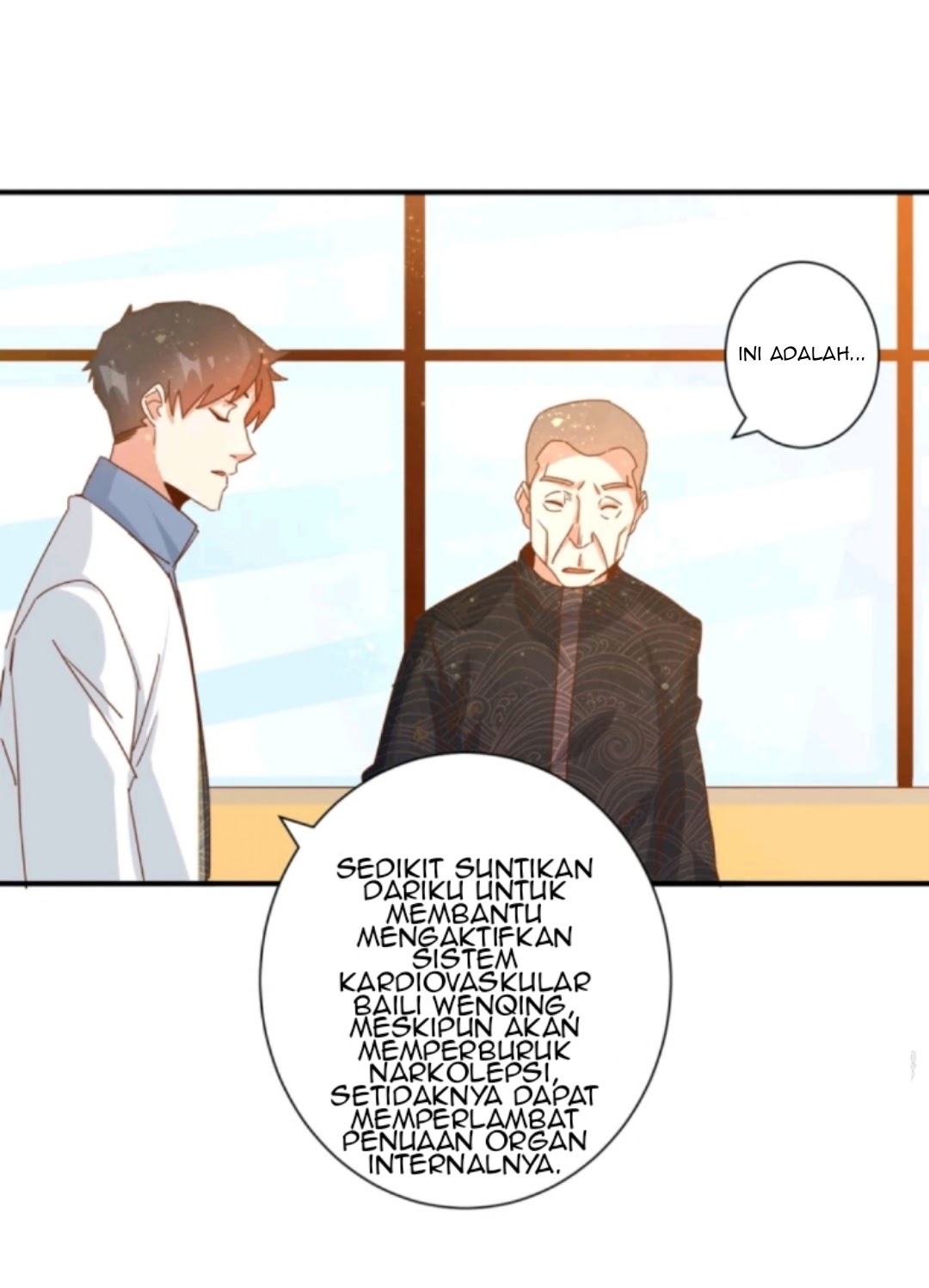 Super Doctor Metropolis Bab 20 halaman 21