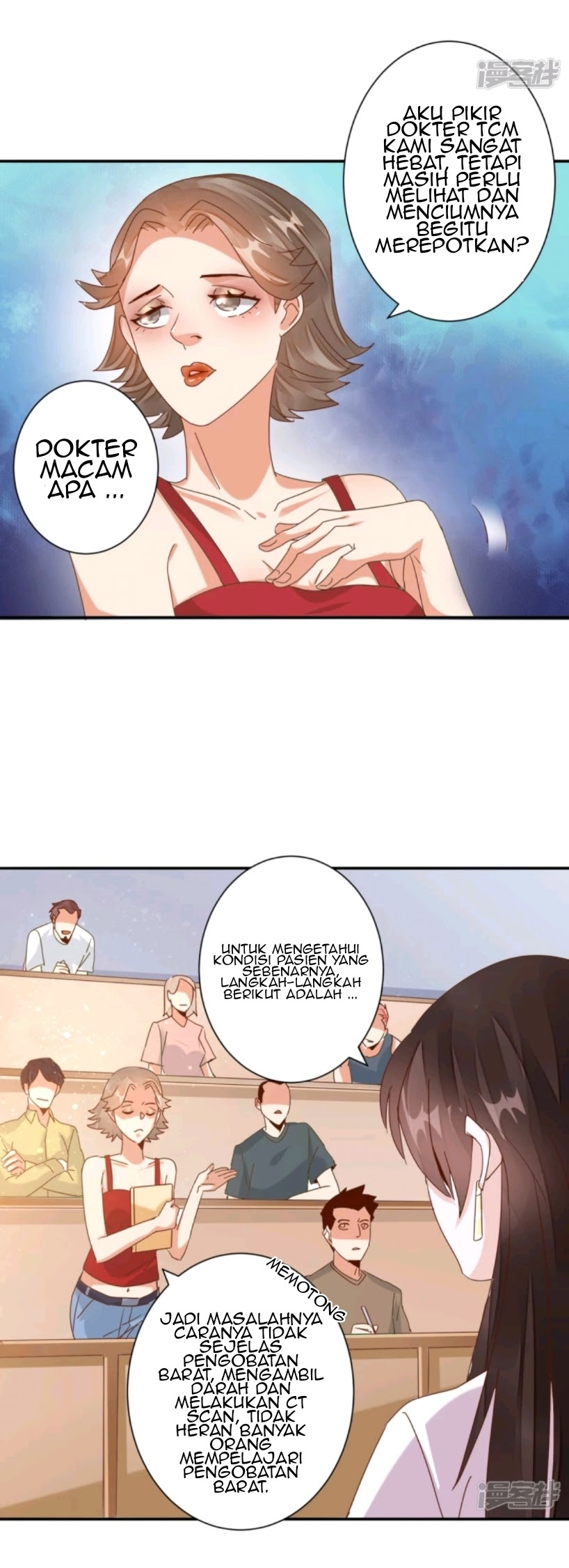Super Doctor Metropolis chapter 21 halaman 18
