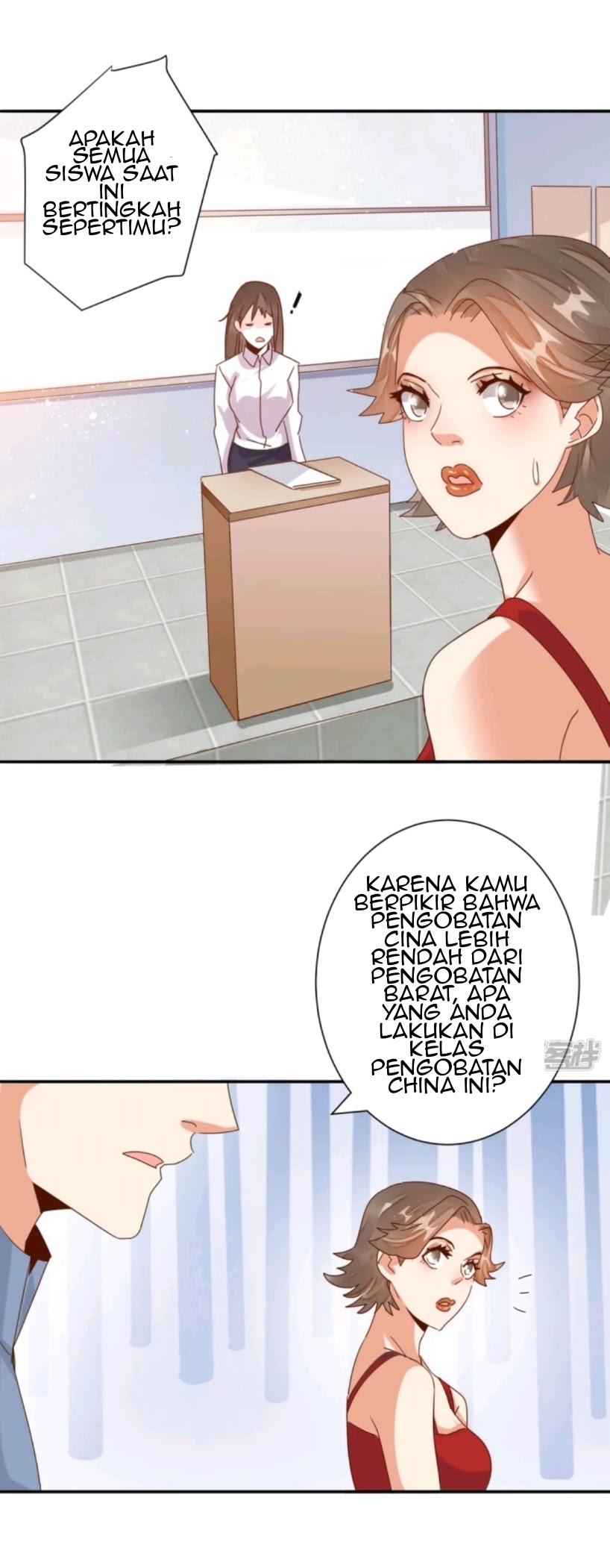 Super Doctor Metropolis chapter 21 halaman 19