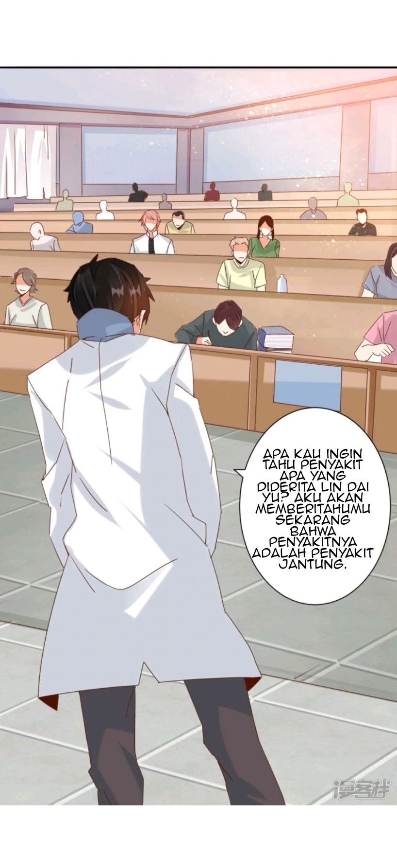 Super Doctor Metropolis chapter 21 halaman 21