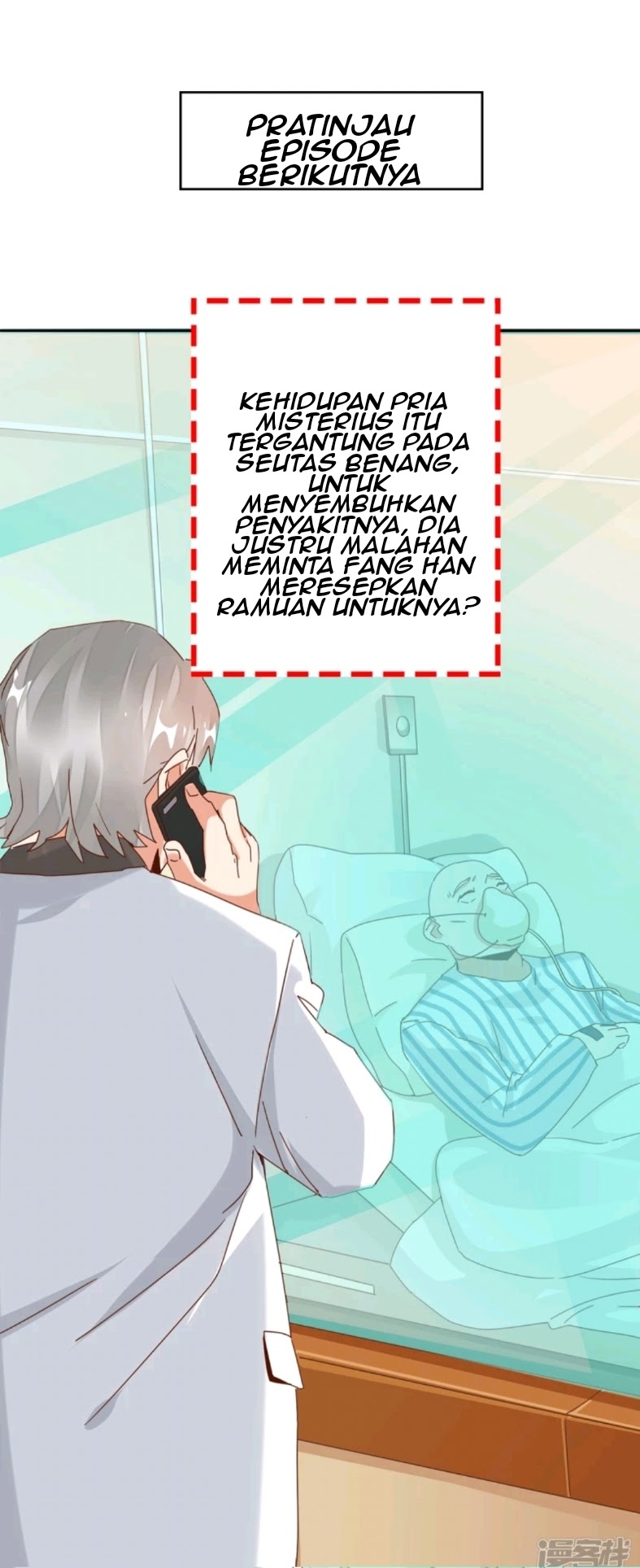 Super Doctor Metropolis chapter 21 halaman 28