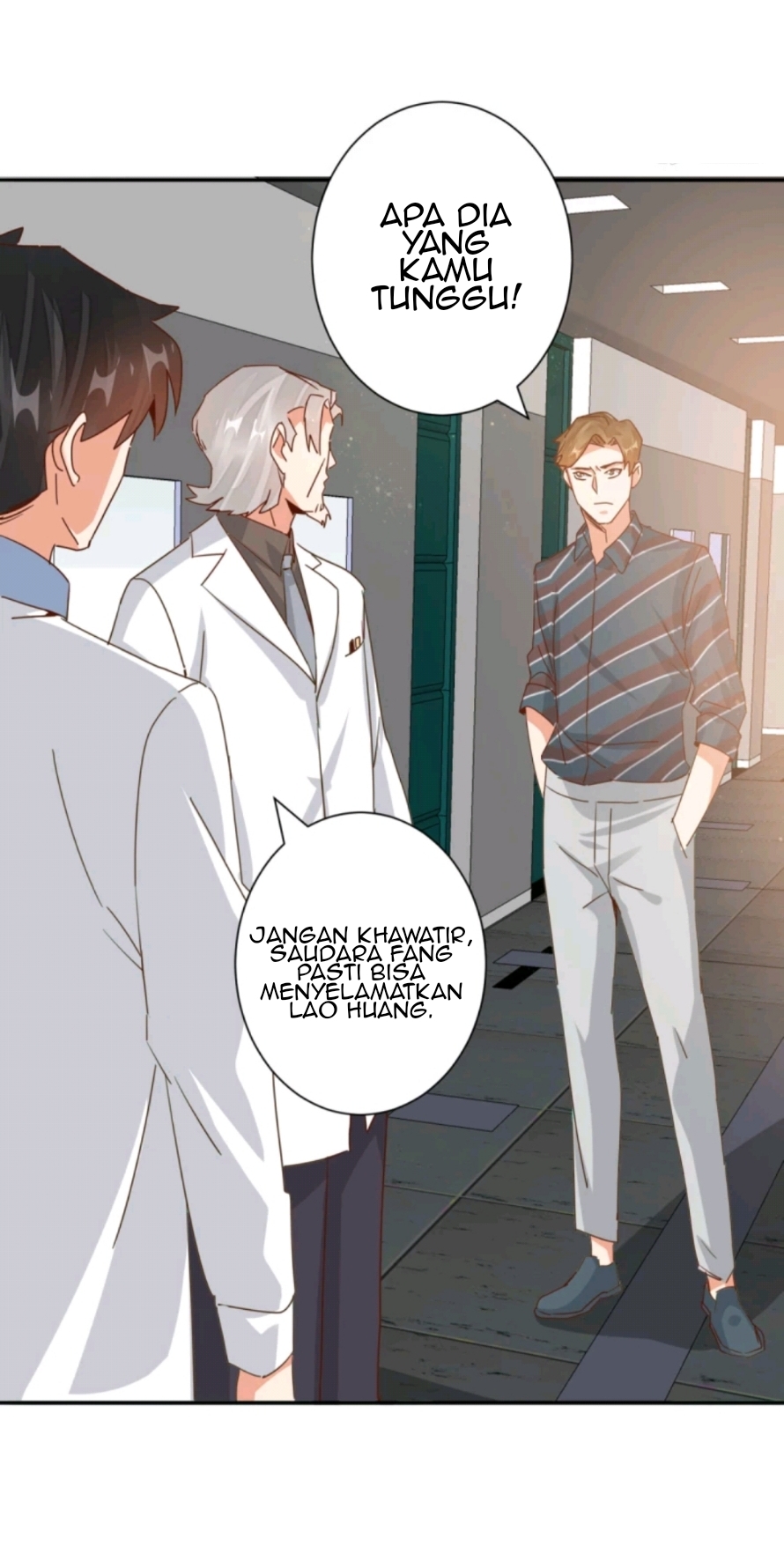 Super Doctor Metropolis chapter 22 halaman 10
