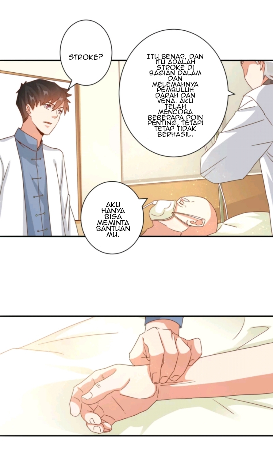 Super Doctor Metropolis chapter 22 halaman 15